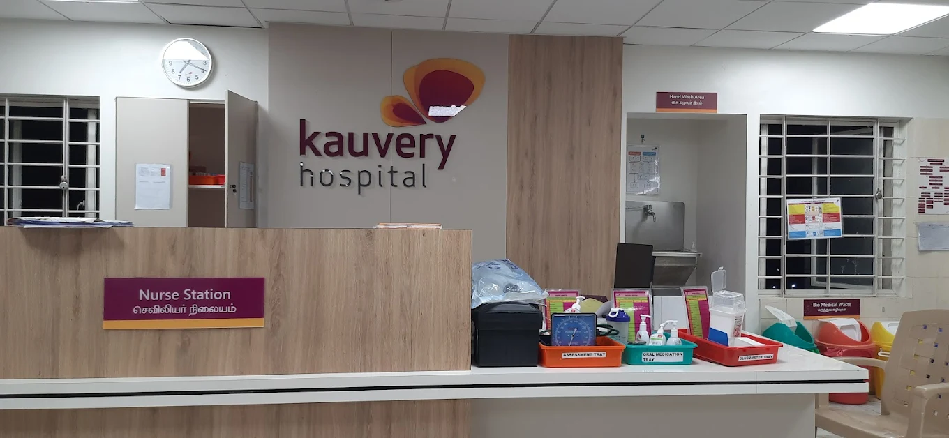 Kauvery Hospital – Multispecialty Hospital